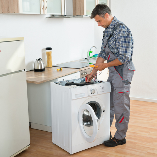 how much should i expect to pay for washer repair services in Peters CA